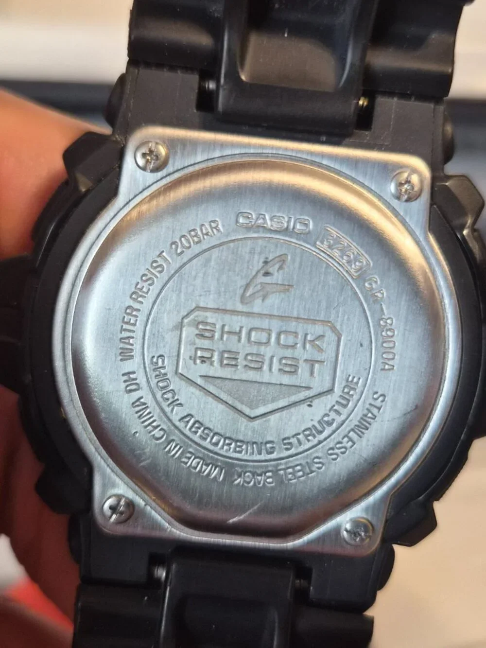 Casio G Shock Tough Solar Digital